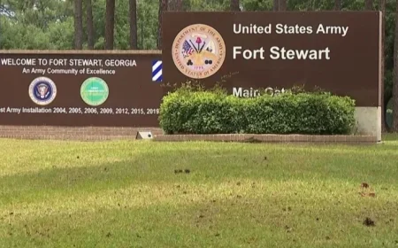 Active Shooter Incident Unfolds at Fort Stewart’s Hinesville Residential Area