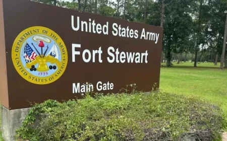 Active Shooter Reported in Fort Stewart Residential Area, Officials Confirm