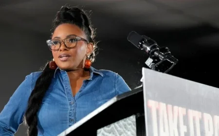 Rep. Jasmine Crockett Enters Texas Senate Race, Energizing Democratic Primary