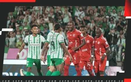 América de Cali vs. Atlético Nacional: 2025 Liga BetPlay Match Details