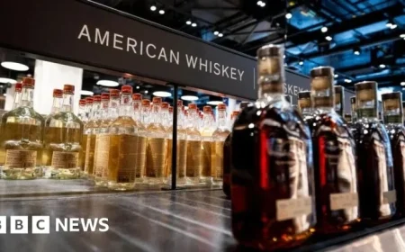 Canadian Provinces Repurpose US Liquor Removed from Shelves