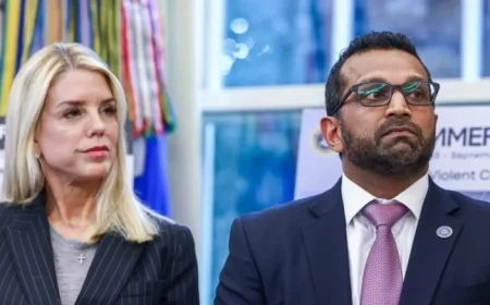 Fired FBI Agents Sue Director Kash Patel, DOJ for Unlawful Retaliation