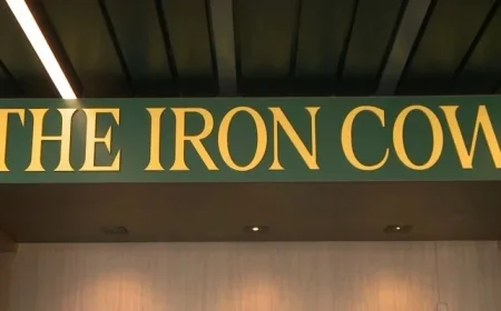 Matty Matheson Unites British Pub Fare and Canadian Comfort at TD Coliseum Restaurant