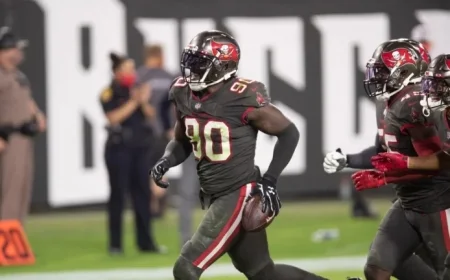 Jason Pierre-Paul Joins Buccaneers Practice Squad