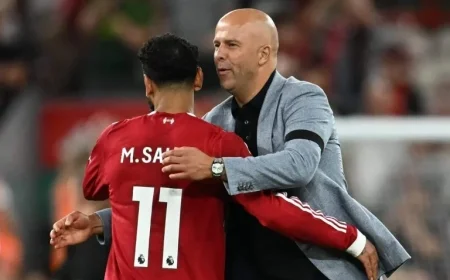 Arne Slot Uncertain About Mohamed Salah’s Future with Liverpool