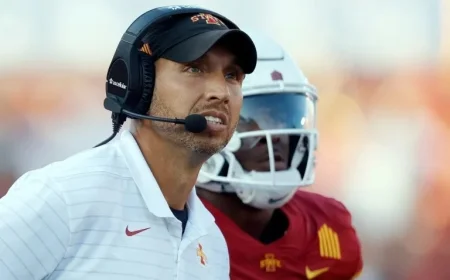 Penn State Reveals Matt Campbell’s Salary and Contract Duration