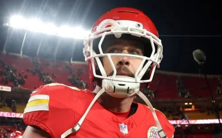 Travis Kelce Misses Media Session Following Loss to Texans