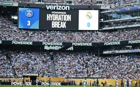 2026 World Cup Introduces Three-Minute Hydration Breaks Each Half