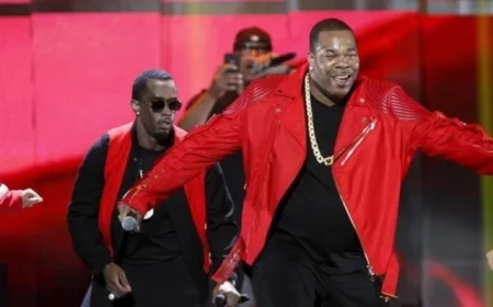 Busta Rhymes Confronts Prankster Mistaken for Tracy Morgan at Art Basel