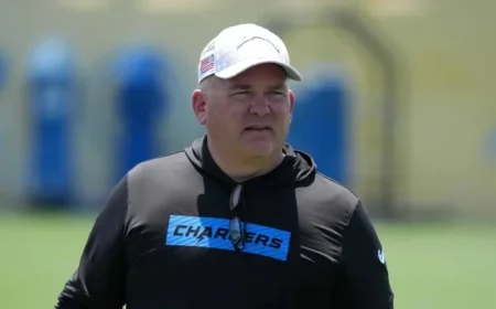 Chargers Coach Provokes Eagles with Puzzling Remarks Ahead of Week 14