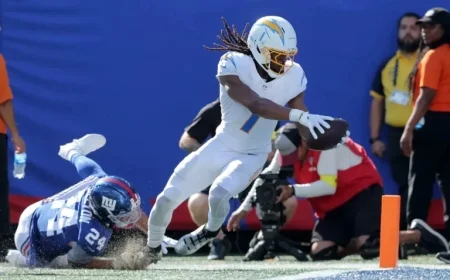 Week 14 Fantasy: Quentin Johnston Injury Update, Start/Sit Advice, Projections & Weather Impact