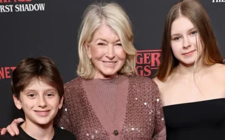 Martha Stewart Shares Unique Nickname Given by Her Grandchildren
