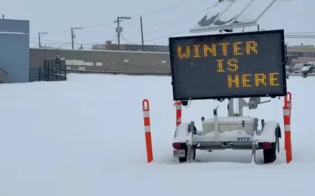 B.C. Regions Brace for Heavy Rainfall and Snowfall Alerts