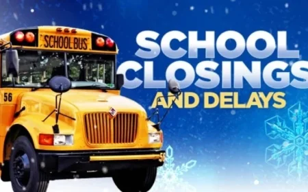 NC Weather Forces Schools to Delay Openings: Full List