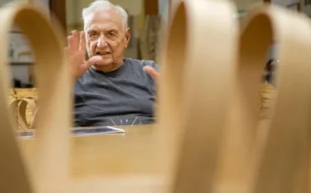 Frank Gehry Showcases Your Potential Through His Visionary Designs
