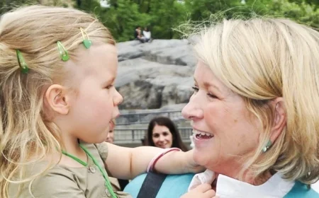 Martha Stewart’s Grandchildren Opt to Use Her First Name