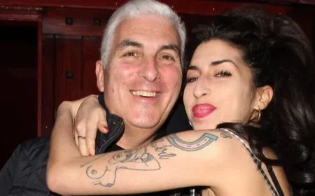 Amy Winehouse’s Father Sues Late Singer’s Two Closest Friends