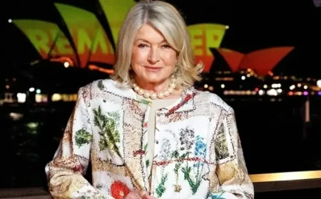 Martha Stewart Shares Unique End-of-Life Strategy