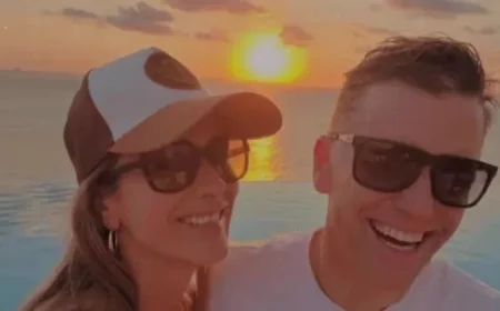 Monic Néron and Bruno Marchand Enjoy Romantic Getaway