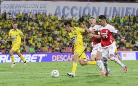Santa Fe vs. Bucaramanga: Final Date, Time, and How to Watch