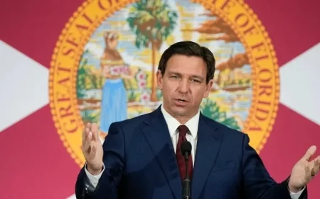Florida Labels Muslim Brotherhood, CAIR as Foreign Terrorist Groups: DeSantis Announces