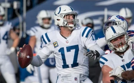 Colts Welcome Quarterback Philip Rivers