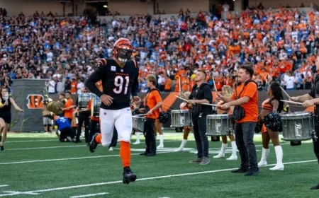 Trey Hendrickson Undergoes Core Muscle Surgery: Report