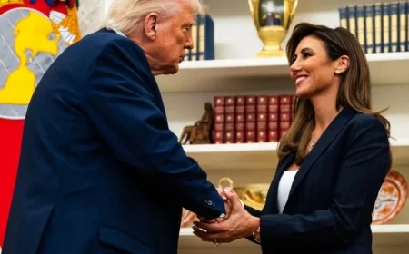 Trump Ally Alina Habba Resigns as New Jersey Federal Prosecutor