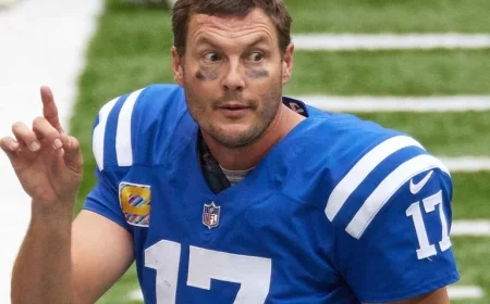 Rivers Considering Comeback with Colts Visit