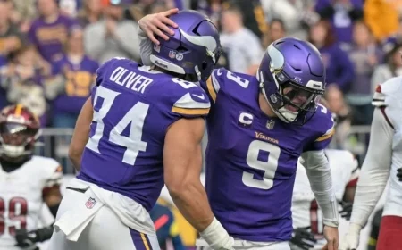 J.J. McCarthy: Sunday Boosts Confidence Yet Holds Potential for More