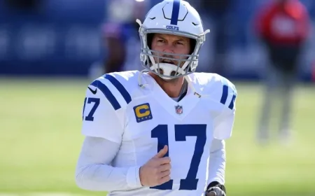 Colts Eye 8-Time Pro Bowler in Unconventional Quarterback Search