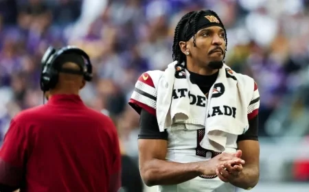 Healthy Jayden Daniels Struggles to Perform This Season