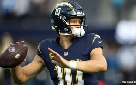 Eagles vs. Chargers: Monday Night Football Inactive Players List