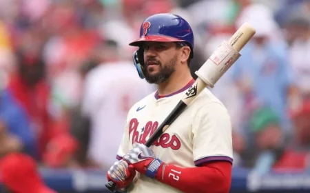 Mets Pursue Kyle Schwarber in Trade Talks