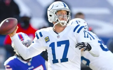 Colts Plan Tryout for Retired Quarterback Philip Rivers