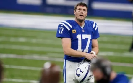 Colts Eye Quarterback Philip Rivers, 44, for Practice Squad Workout