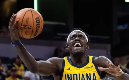 Pascal Siakam Approaches Another Career Milestone with Pacers