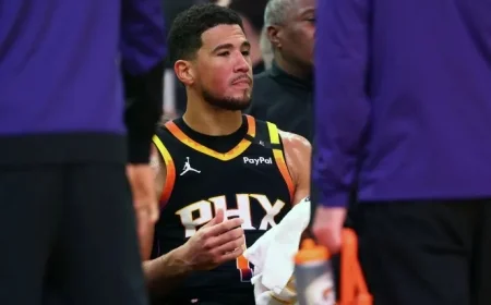 Suns Reveal Injury Updates Before Key Timberwolves Matchup