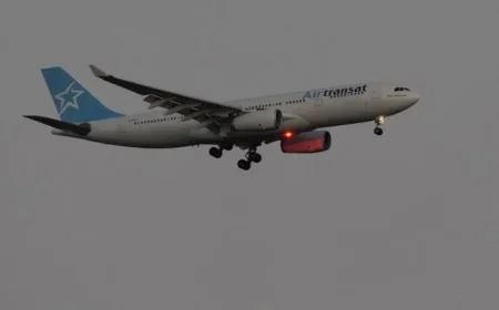 Air Transat to Suspend Flights as Strike Deadline Approaches