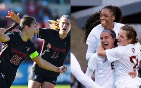 Live Coverage: Stanford vs. Florida State in Women’s College Cup Final