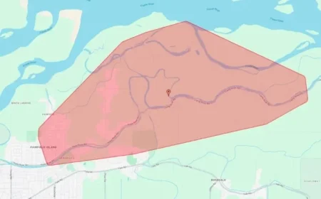 Windstorm Triggers Power Outages Across Chilliwack Region