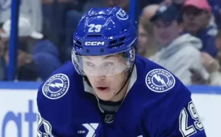 Pontus Holmberg Returns, Strengthens Lightning’s Defense Against Maple Leafs