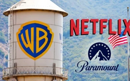 Expert Predicts Approval of Netflix-WB Deal with Trump’s Support