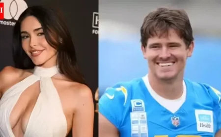 Madison Beer Hints at Career Moves; Justin Herbert Readies for Chargers–Eagles Clash