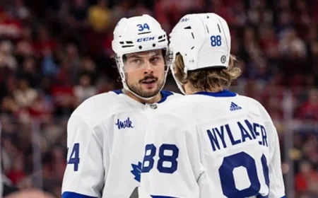 Maple Leafs’ Power Play Struggles Intensify