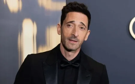 Adrien Brody Describes ‘The Brutalist’ Filming as Intensely Challenging