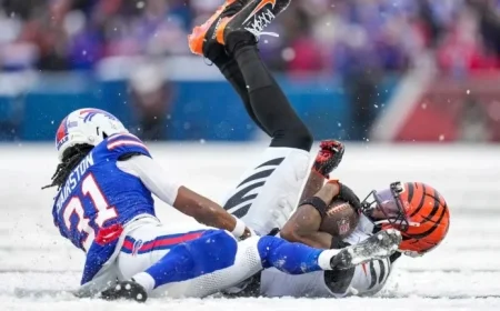 NFL and NFLPA Release Joint Statement on Tee Higgins’ Recent Concussion