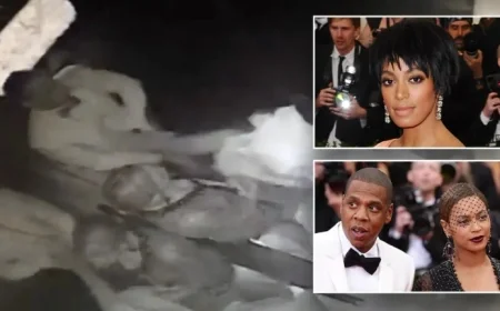 Jay-Z’s Remark to Designer Ignited Infamous Elevator Clash with Beyoncé’s Sister