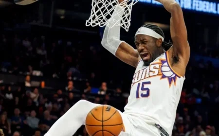 Mark Williams Provides Edge for Lakers Post-Rescinded Trade