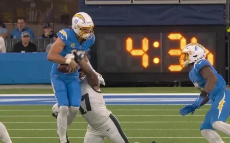 Nakobe Dean’s Strip Sack on Herbert Sparks Fifth Turnover in 11 Plays